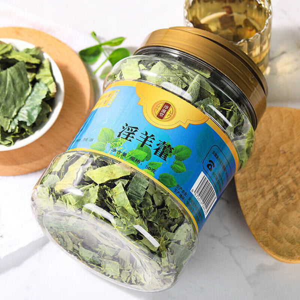 50g Epimedium Blatt ganze Blatt männliche tonische Infusion Zutaten Infusion Tee