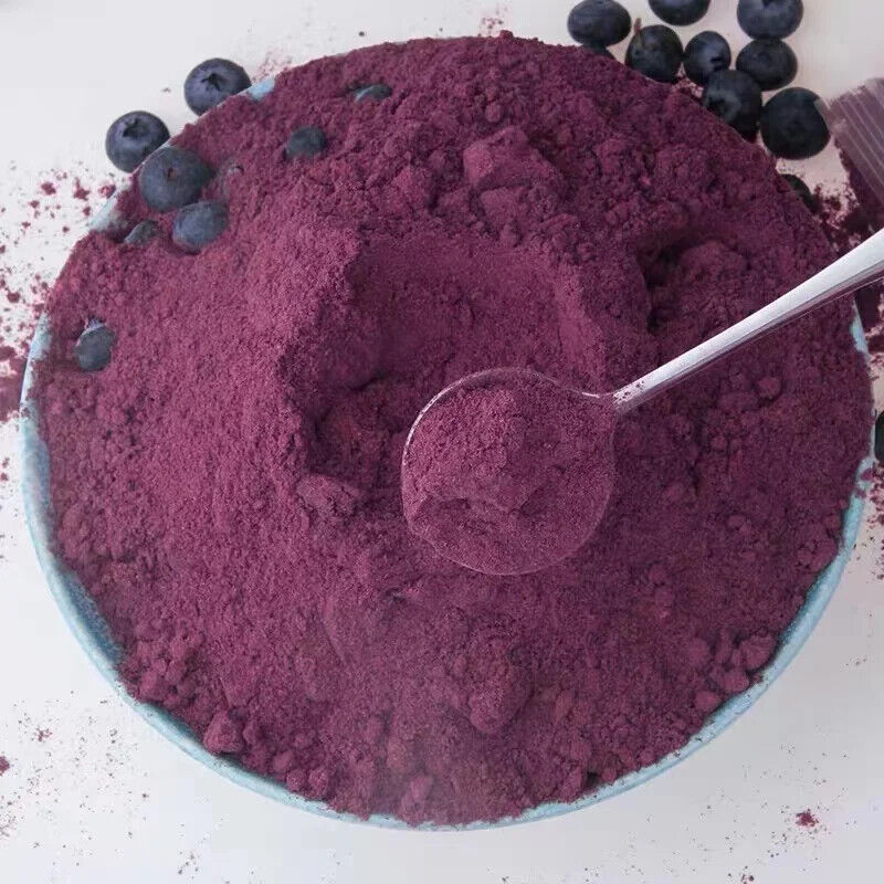 100% Pure Blueberry Fruit Powder Blueberry Juice Powder Concentrate Powder Secondary image