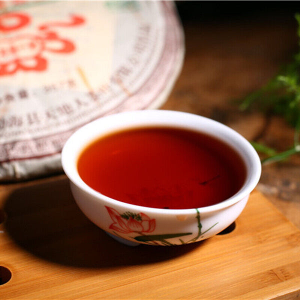HelloYoung Premium Menghai Old Tree Pu'er Black Tea 357g Pu-Erh Tea King Chinese Tea