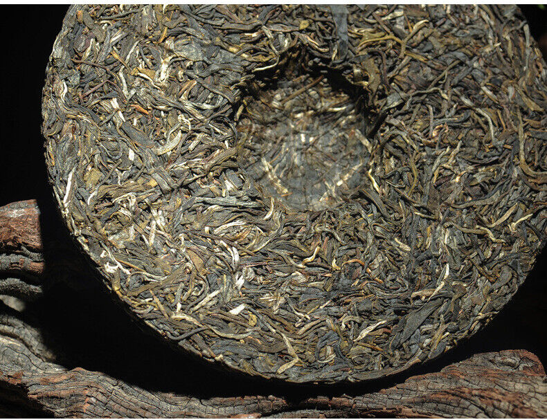 HelloYoung Puerh Ripe Tea Old Banzhang Ripe Tea Cake 357g Pu'er Tea Yunnan Pu'er Tea Cake