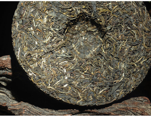 HelloYoung Puerh Ripe Tea Old Banzhang Ripe Tea Cake 357g Pu'er Tea Yunnan Pu'er Tea Cake
