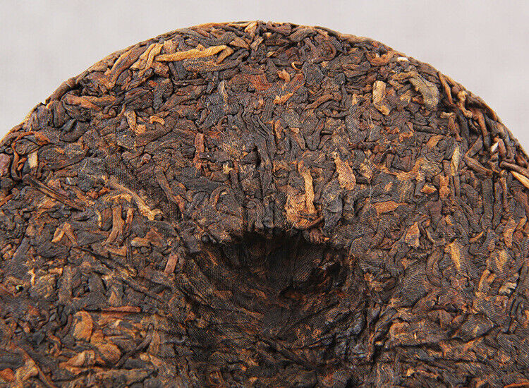 HelloYoung 200g Menghai Flavor Puerh Tea Menghai Flavor Ripe Tea Yunnan Seven Seed Cake