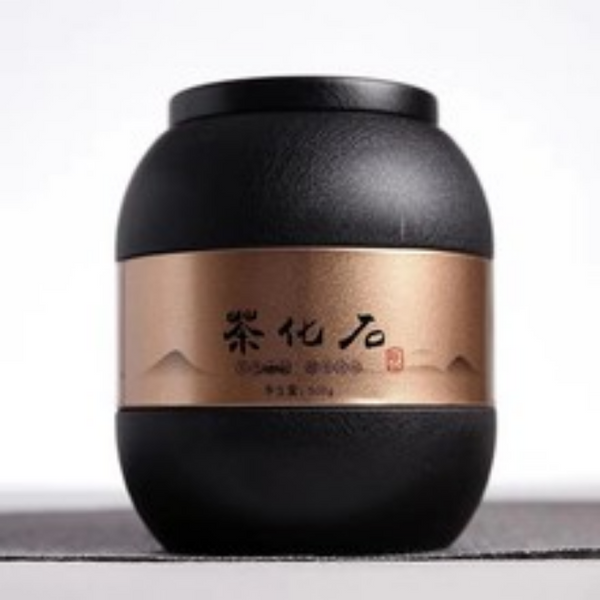 HelloYoung 357g Aged Puerh Ripe Tea Menghai Golden Bud Yunnan Seven Seed Cake Tea