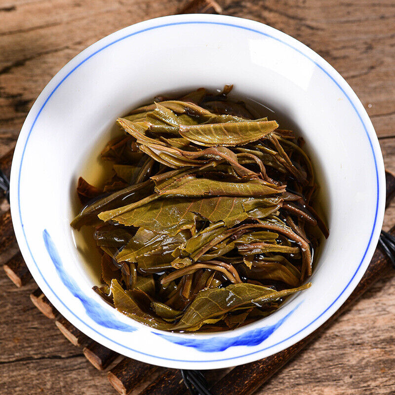HelloYoung Yunnan Pu'er Tea Cake Jingmai Mountain 357g Raw Tea Cake