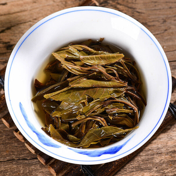 HelloYoung Yunnan Pu'er Tea Cake Jingmai Mountain 357g Raw Tea Cake