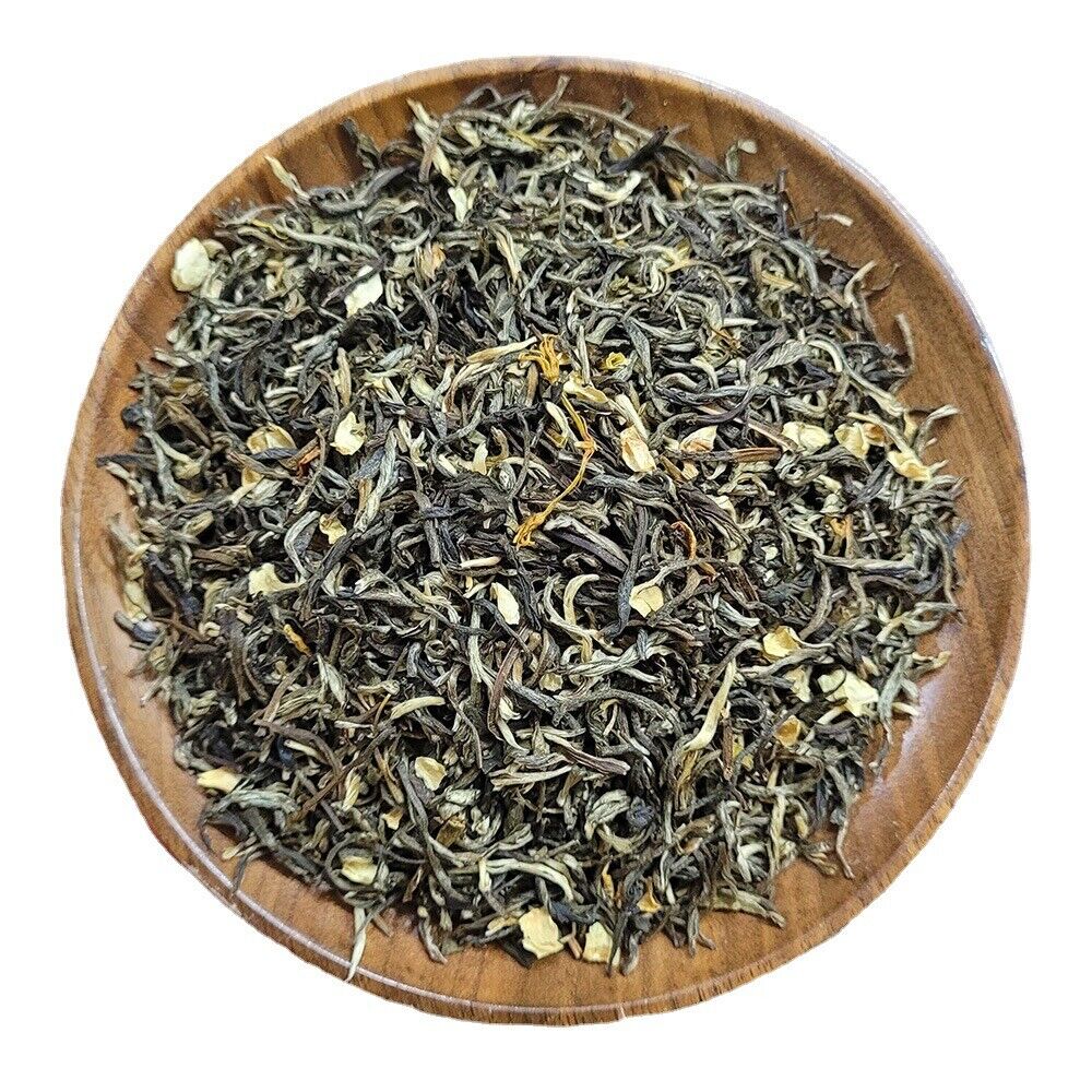 HelloYoung New Tea Jasmine Tea Silver Hair Small White Bud Biluochun Tea 500g/1.1lb Main image