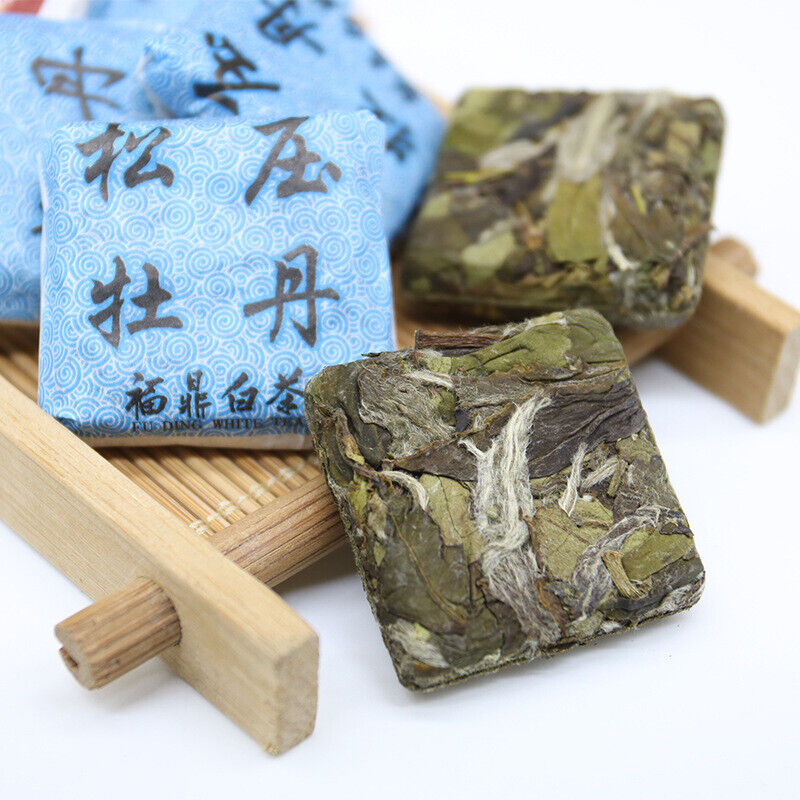 HelloYoung Organic Fuding White Tea Flower Fragrance WhitePeony Craft White Tea Cake Health