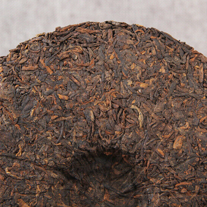 HelloYoung 357g Puerh Black Tea Premium Classic Puerh Ripe Tea Cake Healthy Drinking