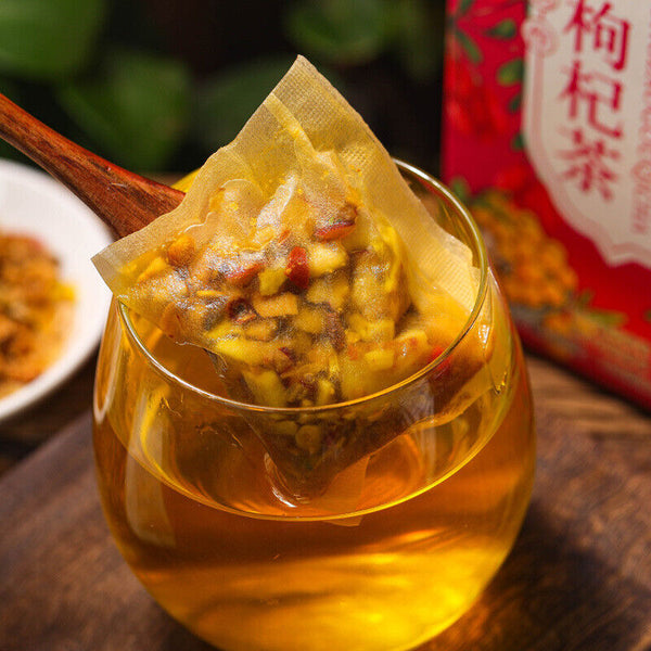 HelloYoung 150g Gui Yuan red dates and wolfberry tea black sugar ginger date health bag tea