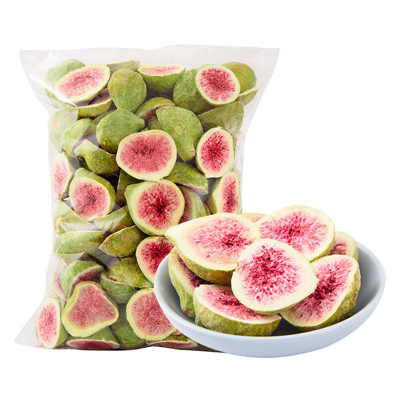 Freeze-dried Figs Ready-to-eat Fruit Crisp Dehydrated Dried Figs Bulk Snacks Main image