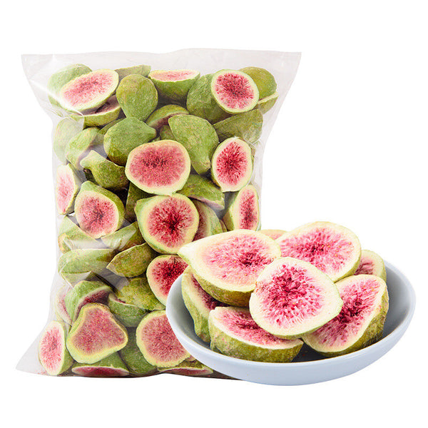 Freeze-dried Figs Ready-to-eat Fruit Crisp Dehydrated Dried Figs Bulk Snacks