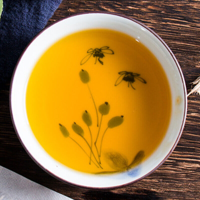 HelloYoung 150g Chicory Gardenia Acid-lowering Tea Healthy Herbal Tea Jujuzhizi Cha Teabag