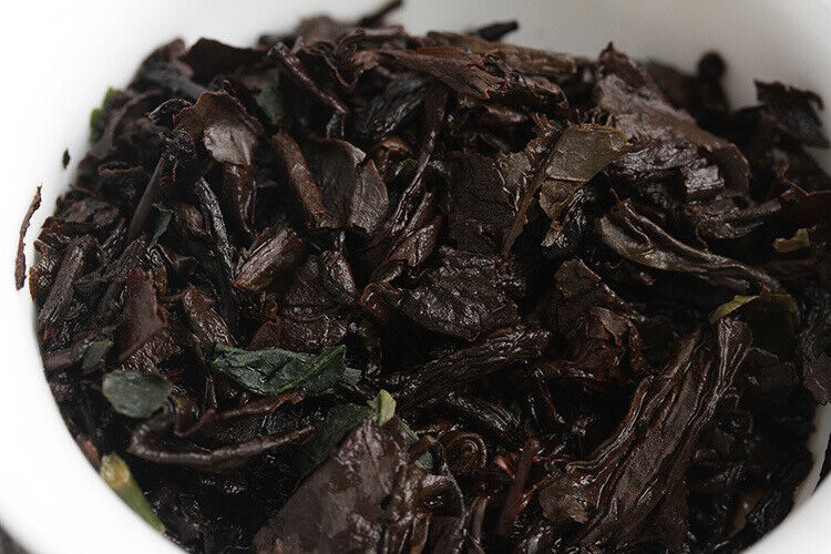 HelloYoung 500g Pu-erh Tea Aged Pu-erh Ripe Tea Glutinous Aroma Small Golden Tuo (RX)