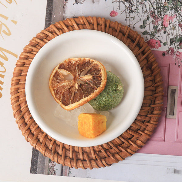 Green Tangerine Lemon Passion Fruit Tea Summer Cold Brew Kumquat Lemon Tea