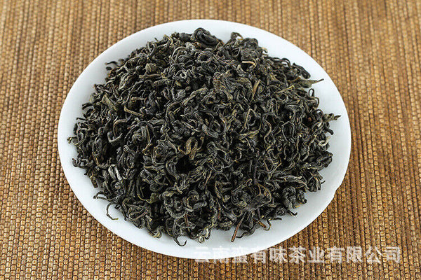 HelloYoung 500g Yunnan Yunnan green early spring big leaf green tea back to the cage tea