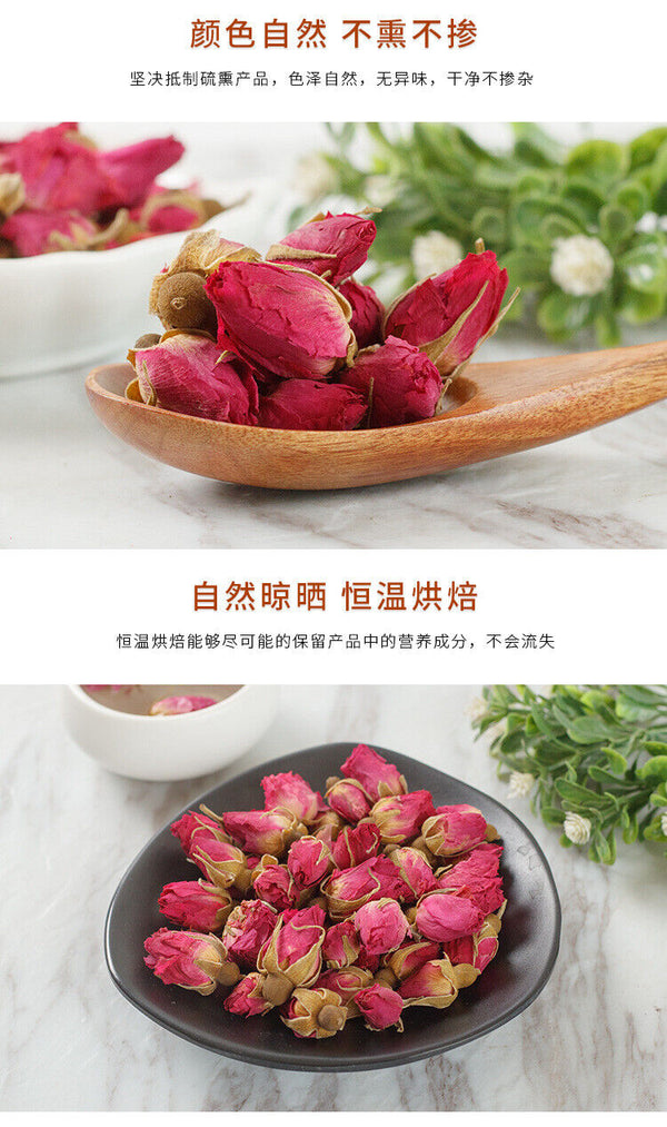 HelloYoung New Prickly Rose Prickly Rose Flower Prickly Rose's Tea Sulfur-Free New 50g