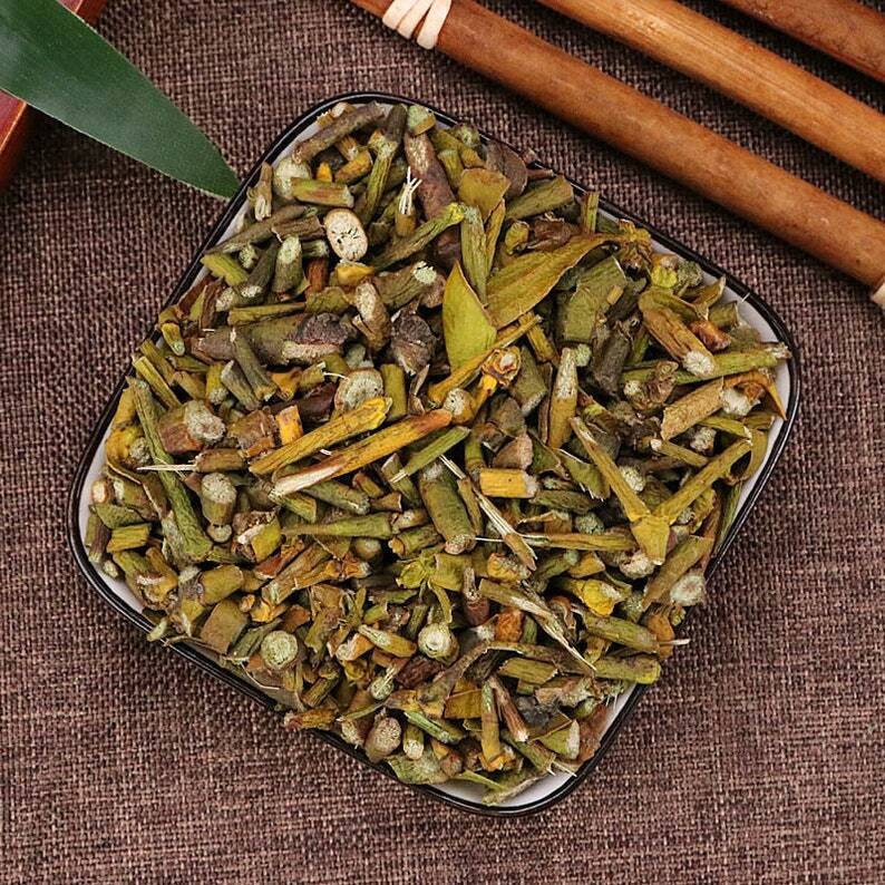 Organic Dried Mistletoe Taxillus Chinensis Chinese Taxillus Twig, Herba Taxilli Secondary image