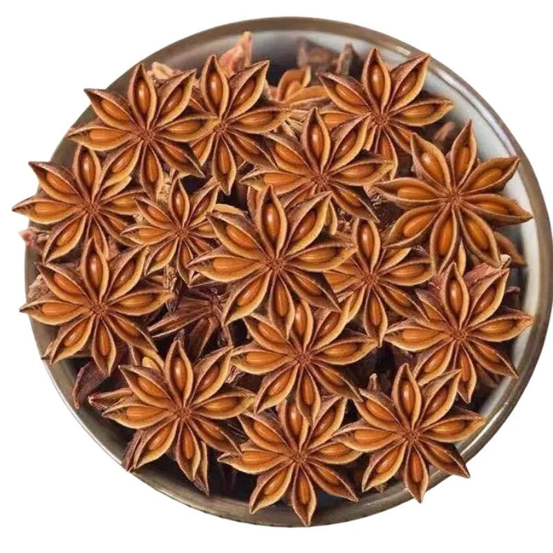 Bulk Star Anise Spice Edible Sulfur Free Stew Braised Seasoning 250g Main image