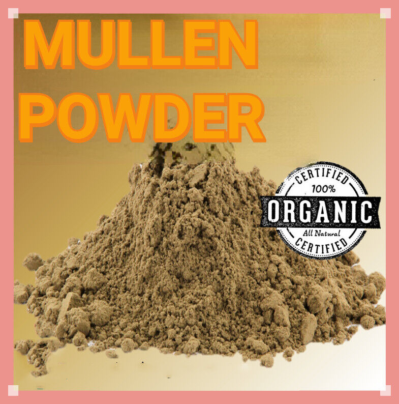 ORGANIC Mullein Leaf Powder - Premium Quality SUPER EXTRACT 500G Main image