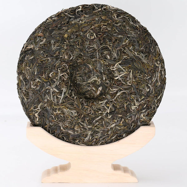 357g/12.6oz Bing Dao Raw Puerh Tea Cake, Aged Sheng Pu Erh Tea, Raw Puer