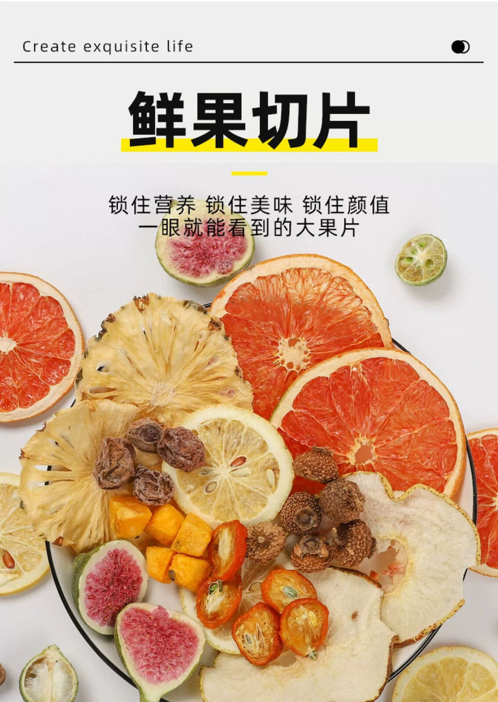 7 Days Mixed Fruit Tea Kumquat Lemon Passionfruit Grapefruit Plum Instant Drink