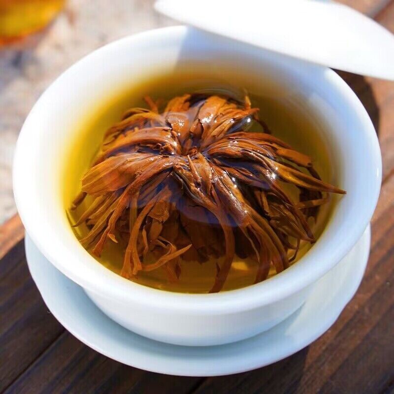 Premium Fengqing Dianhong Pagoda Black Tea Honey Fragrance Yunnan Dianhong Tea Main image