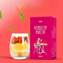 300g Longan Red Date Wolfberry Herbs Tea Organic Health Herbal Tea Gouqiguiyuan
