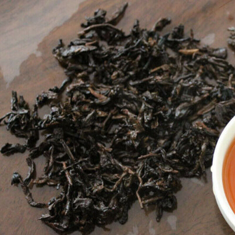 HelloYoung 357g Yunnan Pu-Erh Ripe Tea Cake  Healthy Premium Old Pu'er Tea Black Tea