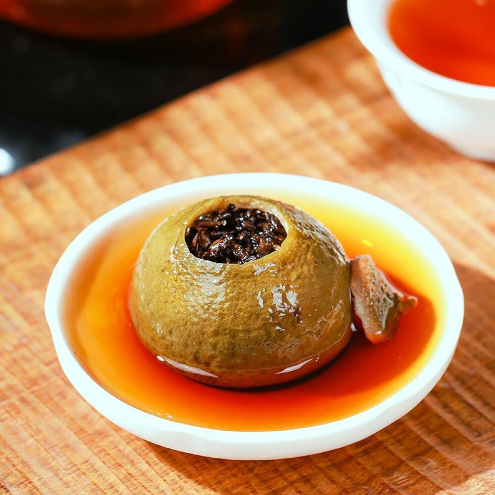 HelloYoung Natural Tea Bag Xiao Qing Gan Superior puer TeaHealth Care 20-30 small bags 250g