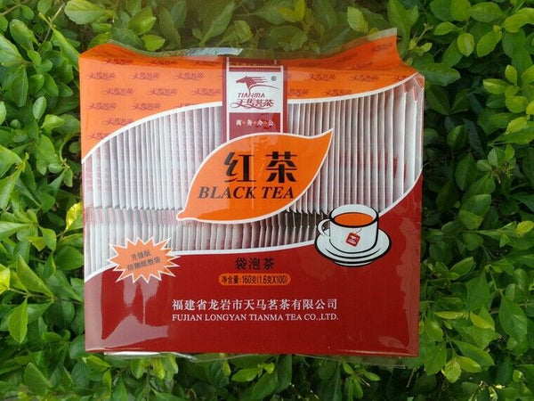 HelloYoung Green Tea Bags Disposable Tea Bags 100 sachets per bag 160g