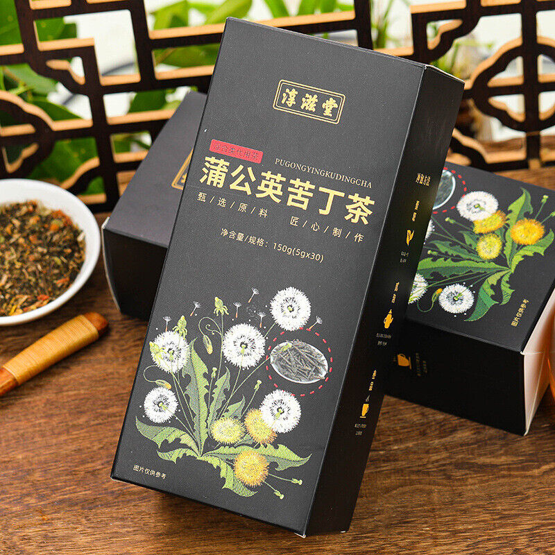 HelloYoung 150g Dandelion bitters tea bag infusion tea health herbal tea honeysuckle tea