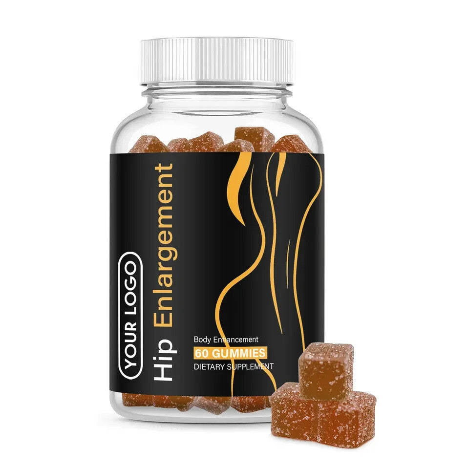 Organic Halal Sugar Free Gummies Natural Vegan Candy Buttocks and Hips Gummies Main image