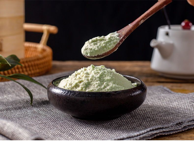 Solid Drink Concentrated Powder Food Grade Baking Raw Materials Avocado Powder