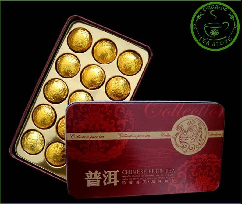 Chinese Puerh Tea Pur-erh  mini Cake 75g Chinese Tea Ripe Puer Puerh Secondary image