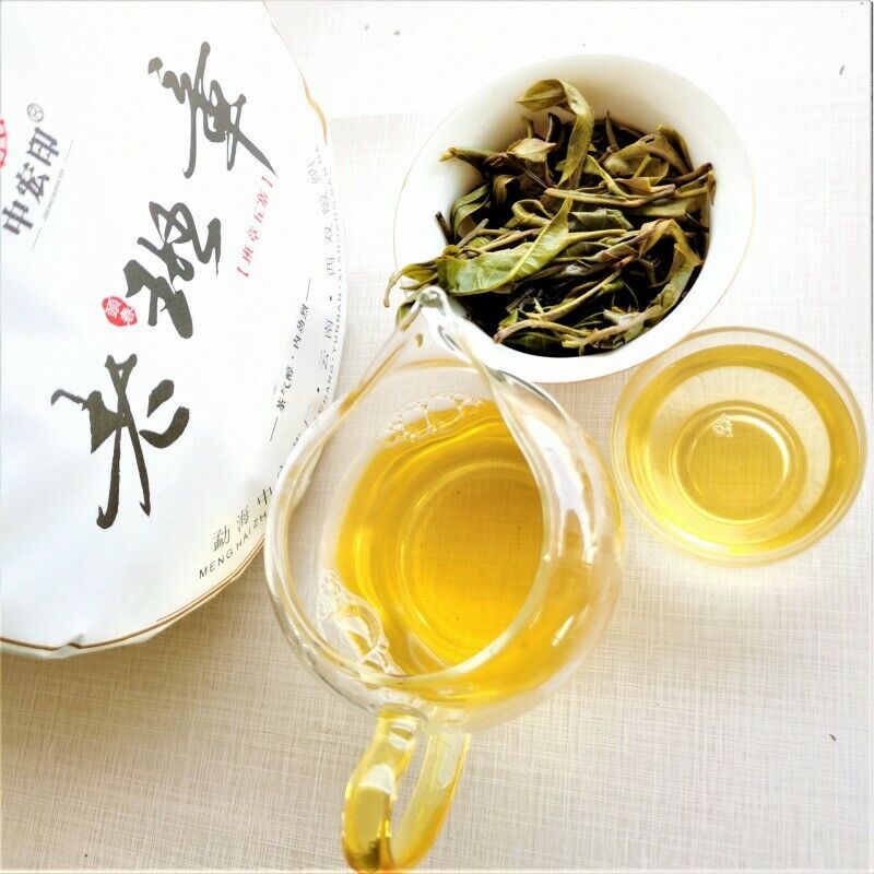 Lao Banzhang Pu'er  Tea Loose Leaf Healthy Drink 357g Organic Green Tea