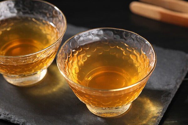 HelloYoung Yunnan Pu'er Tea Yiwu Ancient Tree 357g Pu'er Raw Tea Cake with Orchid Aroma