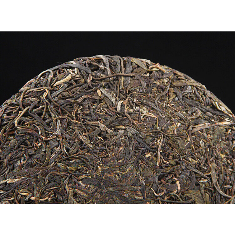 Cha Tea Cake  Black Tea 357g/12.59oz Natural Menghai Pu'er Tea