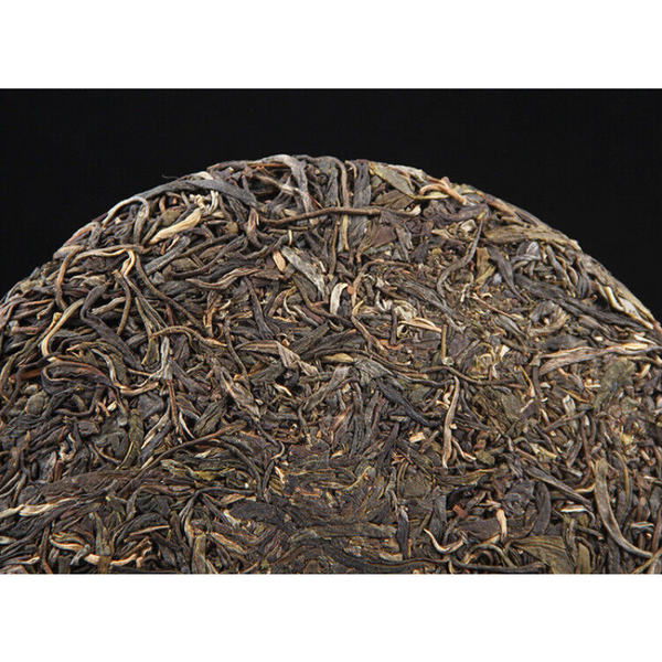 Cha Tea Cake  Black Tea 357g/12.59oz Natural Menghai Pu'er Tea