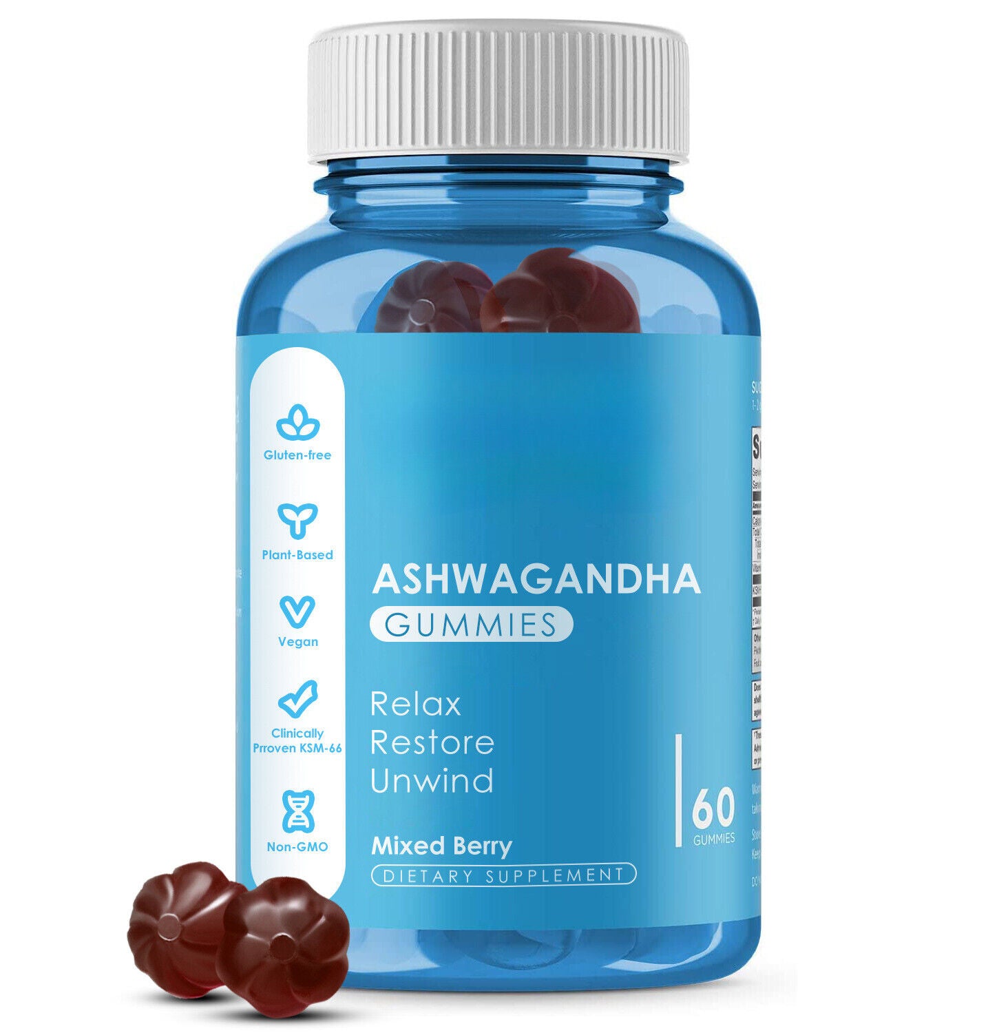 South African Drunken Tomato Fudge Indian Ginseng Ashwagandha Gummie Main image