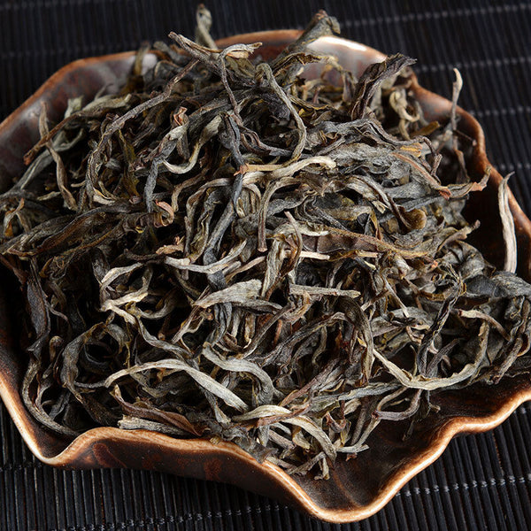 Pu'er Raw Tea Natural Pu'er Tea Pu'er Raw Tea Mint Pond 357g