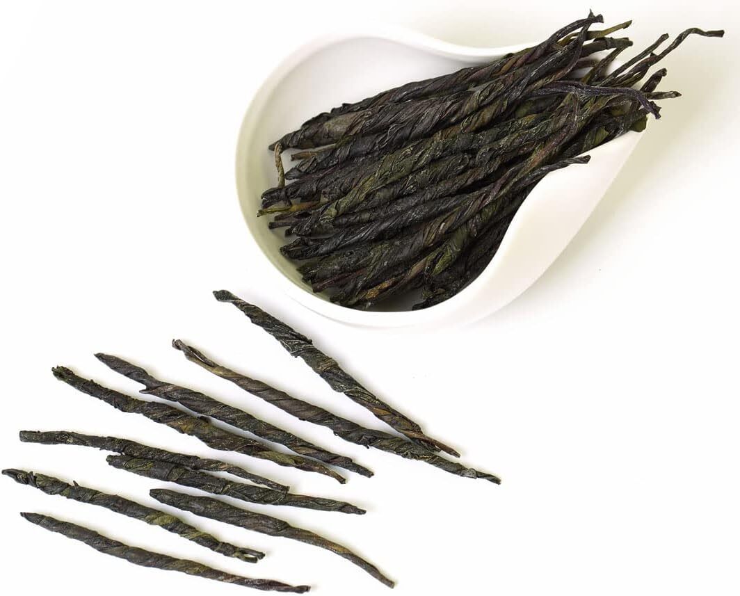 50g Needle Kuding Bitter Herbal Green Tea Chinese Spike Loose Large-leaf Secondary image