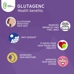 GlutaGenC Glutathione - 60 Capsules