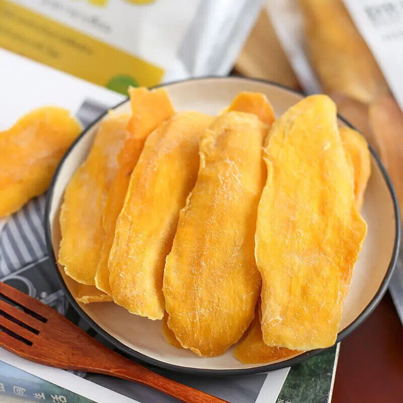 Dried Mango Slices Thai Fruit Snack Healthy Sweet Treat 500g Secondary image