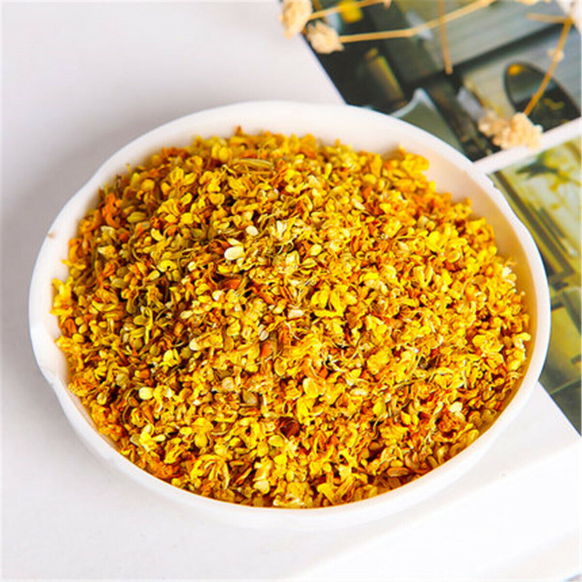 Osmanthus Flower Tea Großer Goldener Osmanthus-Tee Guangxi Guilin Osmanthus Tee Secondary image