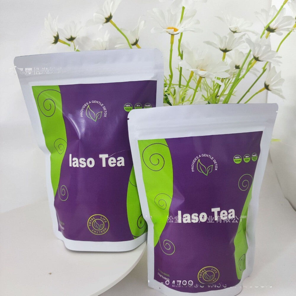 Iaso Detox Tea 25 Sachets Instant Herbal Cleanse Main image