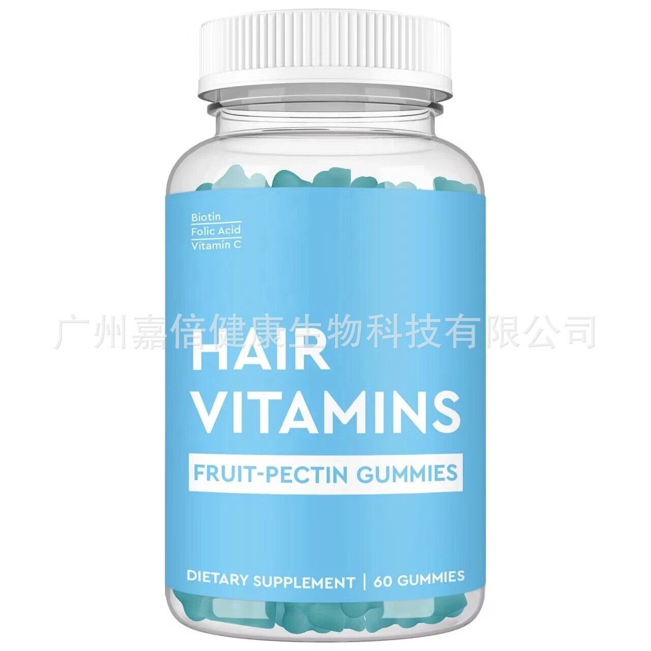 Hair GummiesBiotin CollagenGummies Biotin Collagen Gummy Bears Main image