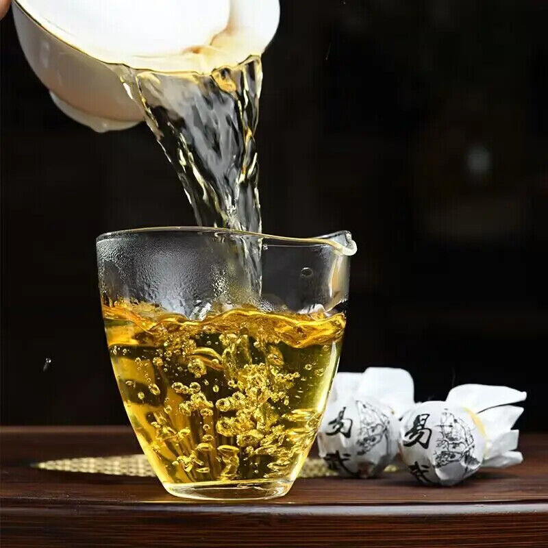 Chinese Yunnan Xigui Puer Cake Unfermented Puer Compressed Raw Puerh 357g Secondary image
