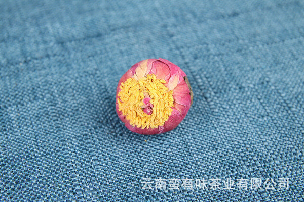 500gYunnan Puerh Tea,Handmade Raw Tea Dragon Balls Flower Tea Balls Dragon Balls