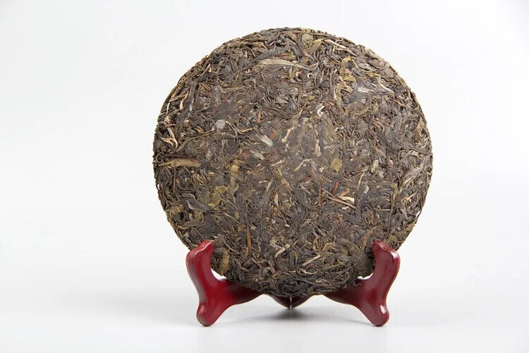 Chinese Famous Puer Tea 357g Brand Weight Loss Raw Puerh Tea Cake Qizi Cake Tea