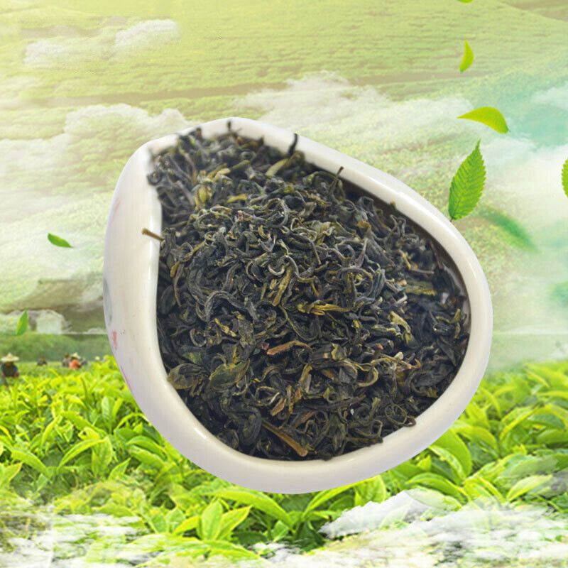 HelloYoung New Tea Shandong Rizhao Green Tea Rizhao Jufeng Buluo Green Tea 500g/1.1lb